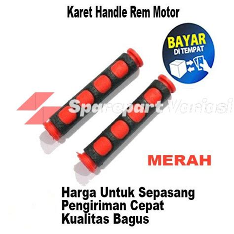 Karet Handle Rem Motor Model Jari Karet Busa Import Universal Semua