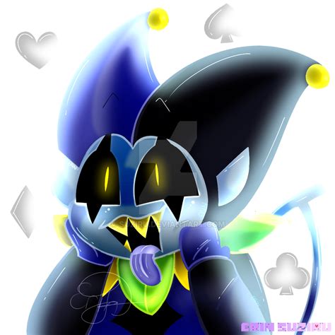 Jevil By Suziru On Deviantart