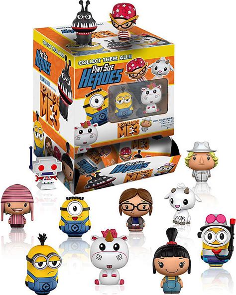 Funko Pint Size Heroes Despicable Me Mystery Pack