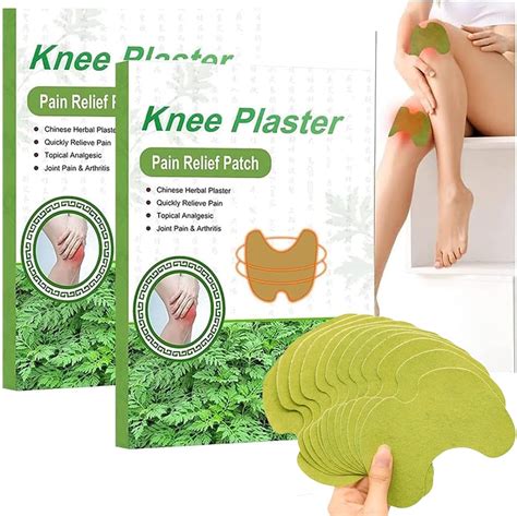 48PCS Wellknee Pain Relief Patch For Knee Pain Relief Patch