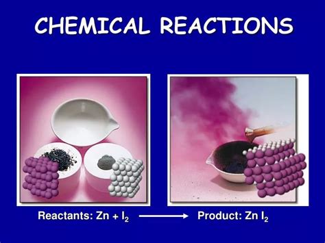 Ppt Chemical Reactions Powerpoint Presentation Free Download Id 5607381