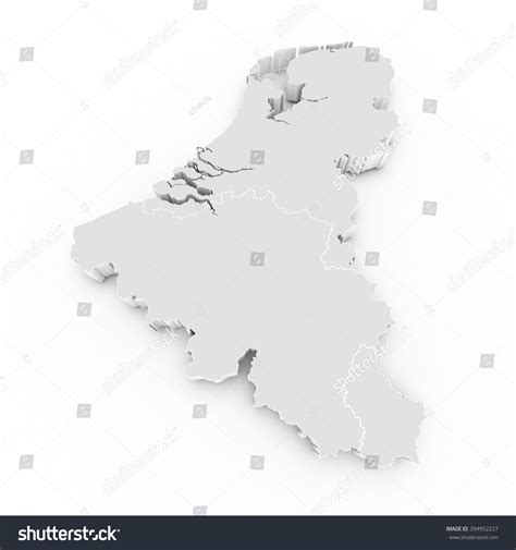 benelux  map stock illustration  shutterstock