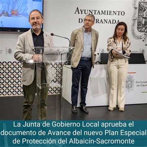 La Junta De Gobierno Local Aprueba El Documento De Avance Del Nuevo