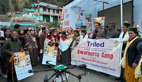 Viksit Bharat Sankalp Yatra Campaign In Tribal Districts Of Himachal