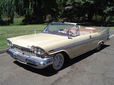 1959 Plymouth Fury 1959 Plymouth Sport Fury Convertible Front 3 4 43745 Plymouth