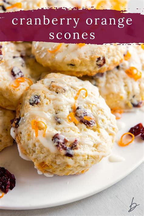 Cranberry Orange Scones Artofit