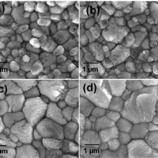 Top View FE SEM Micrograph Of The CZTS Thin Film Prepared Using