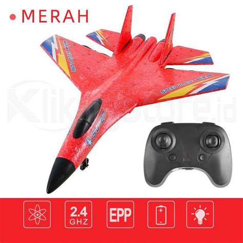 Jual Pesawat Terbang Jet Tempur Remote Control Mainan LED