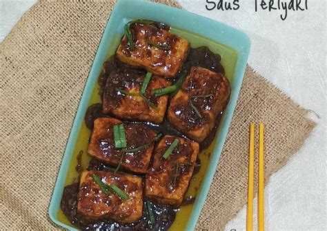 Resep Tahu Saus Teriyaki Oleh Bunda Razs Cookpad