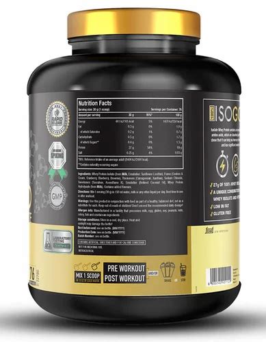 One Science Nutrition Iso Gold Whey Protein Isolate At ₹ 5600