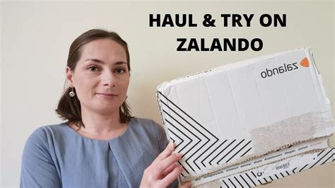 Haul And Try On Zalando Vêtements Youtube