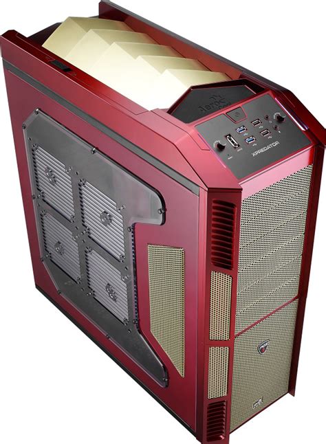 Aerocool Announces the XPredator Avenger and XPredator X3 Avenger PC Cases | TechPowerUp Forums