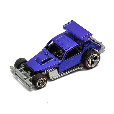 Hot Wheels AMC Gremlin Loose Classics Spectraflame Walmart Exclusive Pneus Borracha