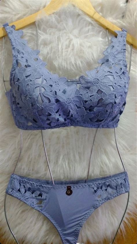 Conjunto De Suti E Calcinha Lingerie Feminina Nunca Usado