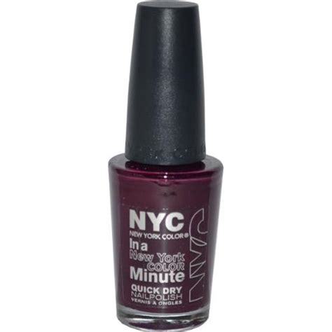 New York Color In A New York Color Minute Quick Dry Nail Polish Manhattan 033 Fluid Ounce