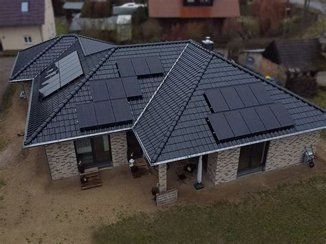 Einfamilienhaus Photovoltaikanlage Mit Speicher Kwp