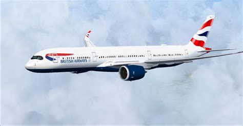 Fs2004fsx British Airways Airbus A350 900 Fs2004 Jetliners Flightsimcom