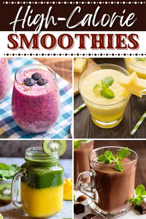 17 High Calorie Smoothies for Weight Gain - Insanely Good