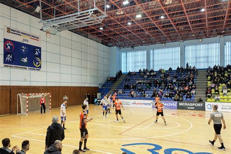 Handbal masculin CS Minaur câștigă greu meciul cu Buzău ZiarMaramures