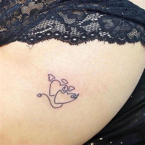 Pin By On Future Tattos Intimate Tattoos Discreet Tattoos