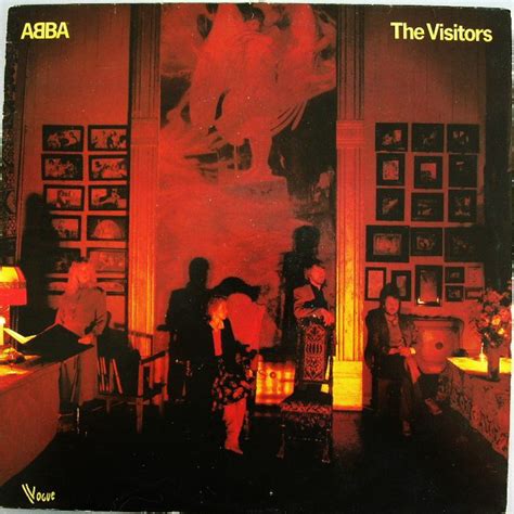 The Visitors Von Abba Lp Bei Croix09 Ref119133796