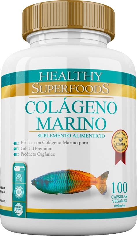 Col Geno Marino Puro Tipo Capsulas Bayasdegoji