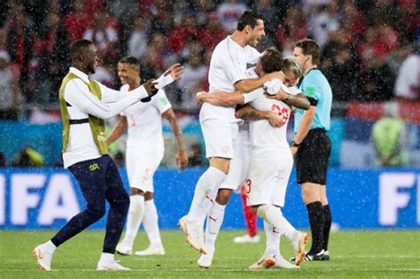 Suiza Da Vuelta El Partido Al Ltimo Minuto Ante Serbia Y Se Acerca A