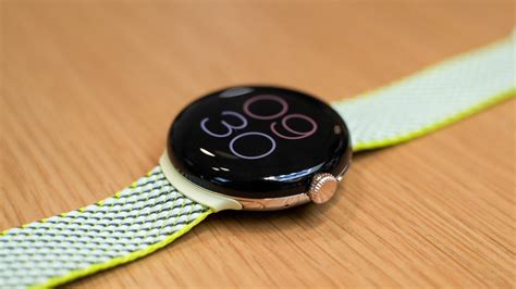 Pixel Watch Hands On Google S First Smartwatch Shows Promise