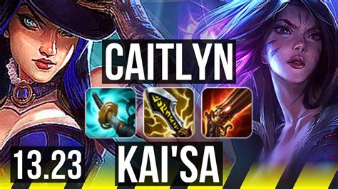 CAITLYN Heimerdinger Vs KAI SA LeBlanc ADC 71 Winrate 11 4 9