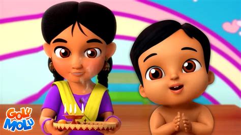 Happy Raksha Bandhan Golu Molu Hindi Rhymes For