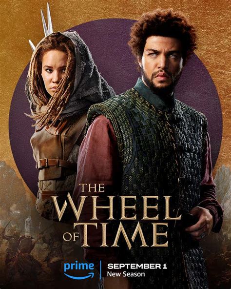 Wheel Of Time Season 2 On Prime Video New Character Posters