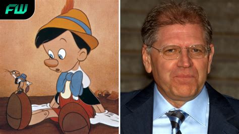 Robert Zemeckis To Direct Live Action Pinocchio