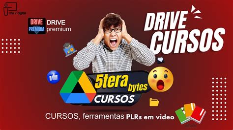 DRIVE PREMIUM CURSOS CRIE 7 DIGITAL Cursos FERRAMENTAS de automação