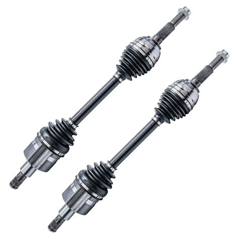 Detroit Axle 4wd Front Cv Axles For 2002 2009 Chevrolet Trailblazer Gmc Envoy 2003 2004 2005