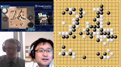 Alphago Vs Lee Sedol Match 4 What Is Going On Youtube