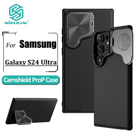 Capa Protetora De Lente Nillkin Flip Cover Para Câmera Samsung Galaxy