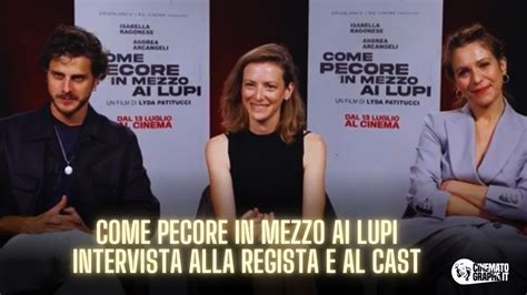 Come Pecore In Mezzo Ai Lupi Intervista A Lyda Patitucci Isabella