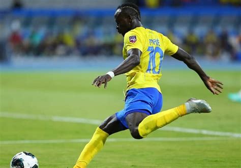 Vidéo Sadio Mané Ouvre Son Compteur Avec Al Nassr Regardez