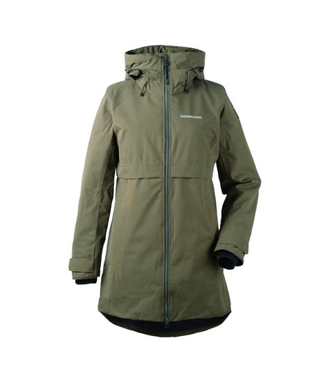 Didriksons Helle Insulated Waterproof Parka Raincoat | Walk The Storm