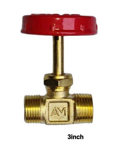 High Pressure Brass Gas Needle Valve For Air Size 3 Inch At Rs 165 Piece In Rajkot