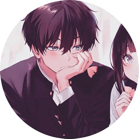 Anime Couple Profile Cute Cute Anime Couple Pfp Bodegawasuon