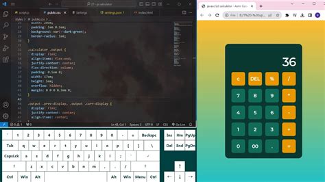 ASMR Programming Coding A Calculator Using HTML CSS And Javascript