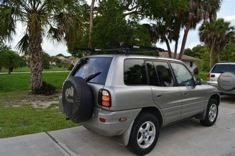 Find Used 1999 Toyota Rav4 Sport Utility 4 Door 20l 4wd In Nokomis