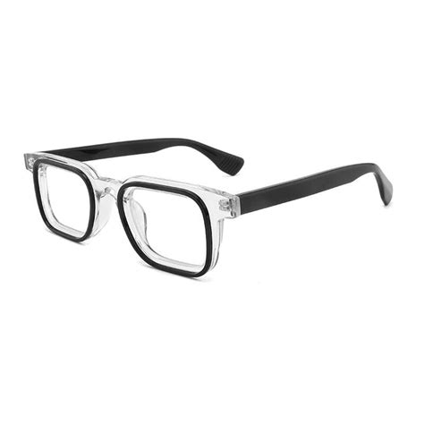 Malvin Acetate Square Eyeglasses Frame Southood