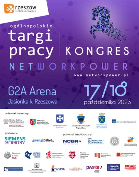 Kongres i Ogólnopolskie Targi Pracy NETWORKPOWER ECHO Rzeszowa