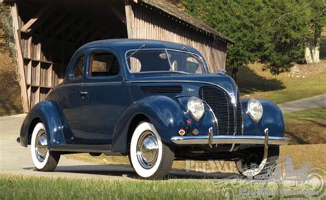 Car Ford DeLuxe Coupe 1938 For Sale PreWarCar