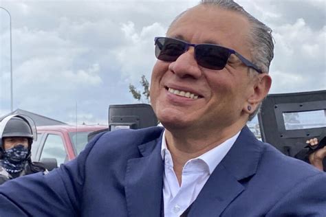 Ecuador contrademandó a México ante la CIJ por darle asilo a Jorge Glas