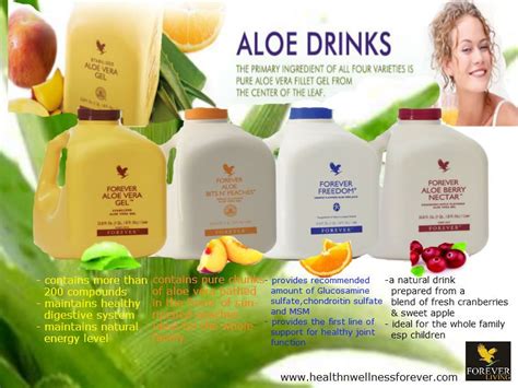 Forever Livings Different Aloe Vera Drinksshopforeverliving