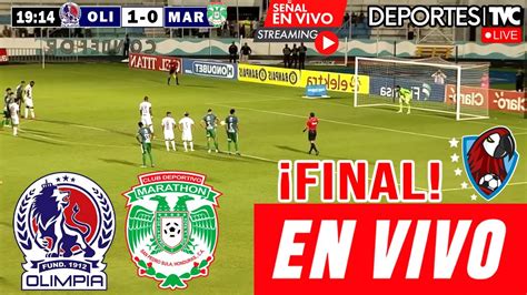 Olimpia Vs Marath N En Vivo Donde Ver Partido Olimpia Vs Marath N