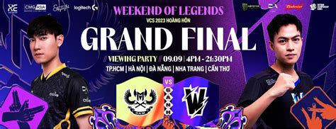 Weekend of Legends Viewing Party Chung Kết Tổng GAM vs TW VCS